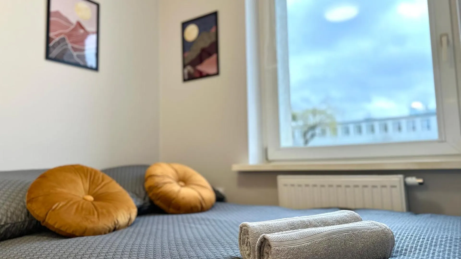 Δωμάτια σε οικογενειακή κατοικία Mmrent Moonlight Room Γκντανσκ